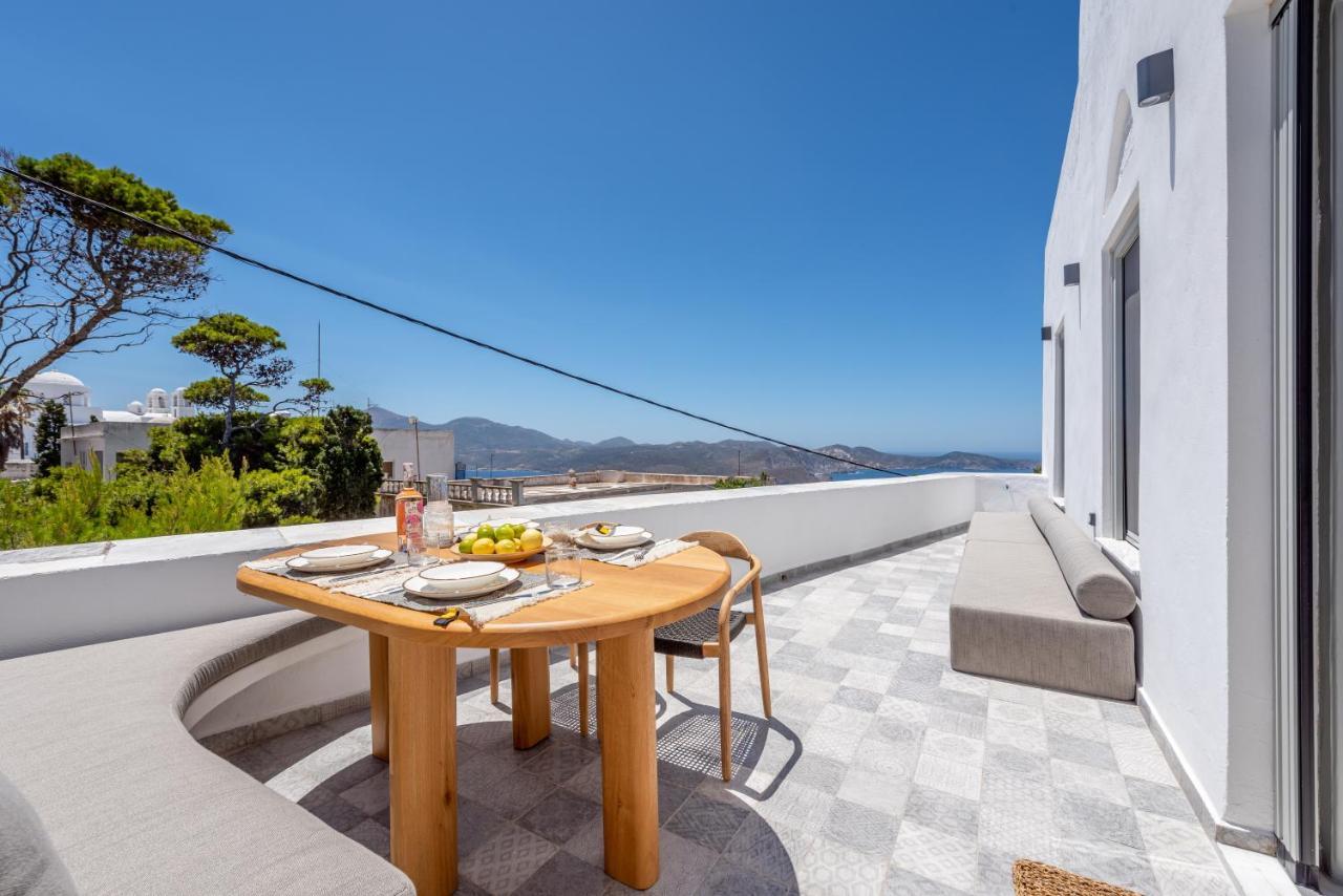 Sunset Mansion Βίλα Πλάκα Μήλου Εξωτερικό φωτογραφία