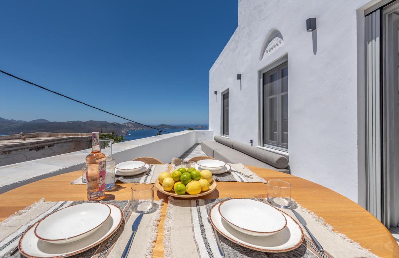 Sunset Mansion Βίλα Πλάκα Μήλου Εξωτερικό φωτογραφία