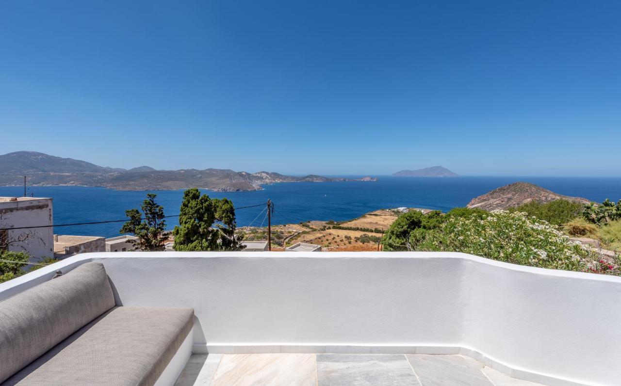 Sunset Mansion Βίλα Πλάκα Μήλου Εξωτερικό φωτογραφία